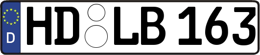HD-LB163
