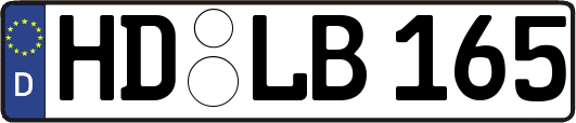 HD-LB165