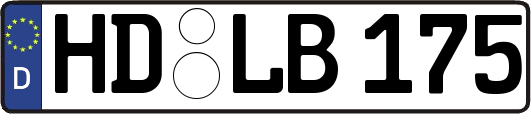 HD-LB175