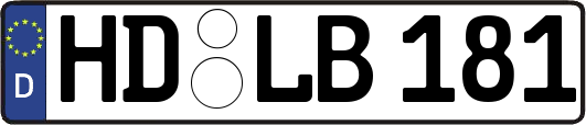 HD-LB181