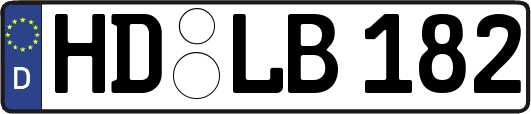 HD-LB182
