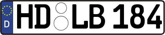 HD-LB184