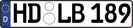 HD-LB189