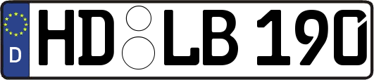 HD-LB190