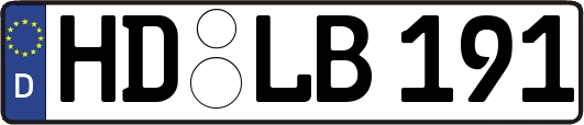 HD-LB191