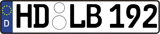 HD-LB192