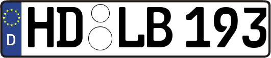 HD-LB193