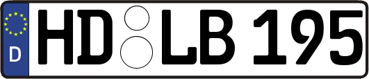 HD-LB195