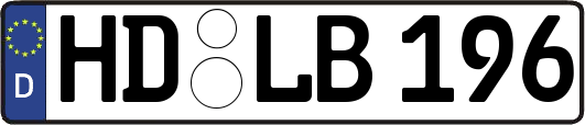 HD-LB196