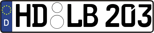 HD-LB203