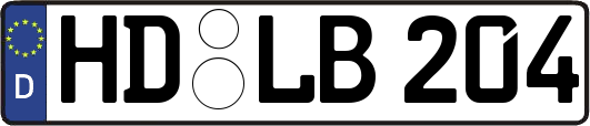 HD-LB204