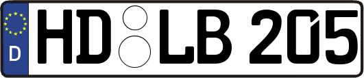HD-LB205