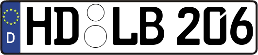 HD-LB206