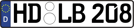 HD-LB208