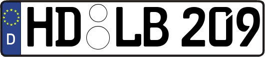 HD-LB209