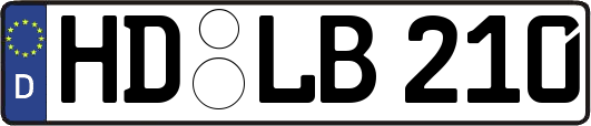 HD-LB210
