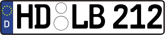 HD-LB212