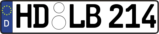 HD-LB214