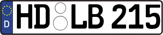 HD-LB215