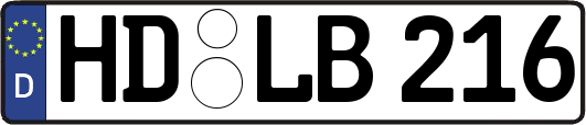 HD-LB216