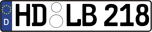 HD-LB218