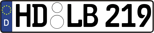 HD-LB219