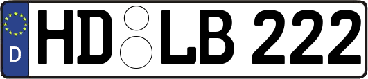 HD-LB222