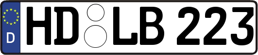 HD-LB223