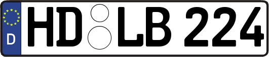 HD-LB224