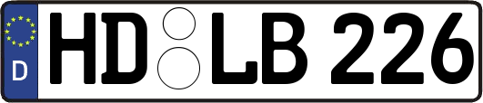 HD-LB226