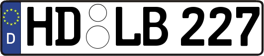 HD-LB227