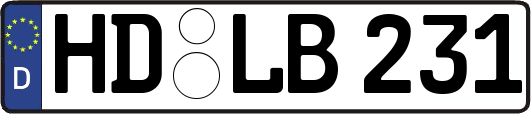 HD-LB231