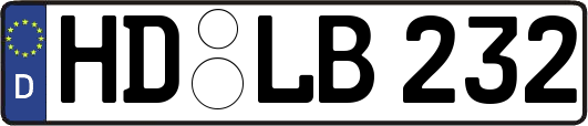 HD-LB232