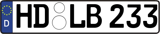 HD-LB233