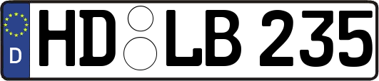 HD-LB235