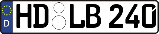 HD-LB240