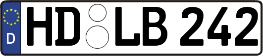 HD-LB242