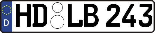 HD-LB243