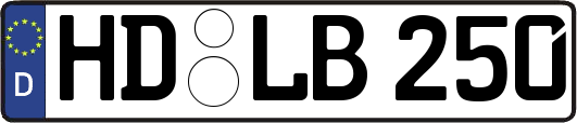 HD-LB250
