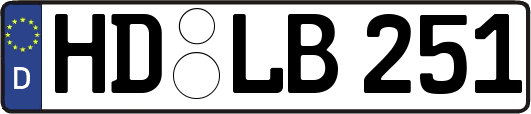 HD-LB251