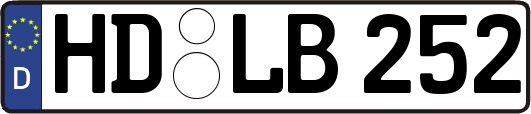 HD-LB252