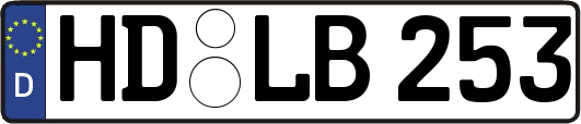 HD-LB253
