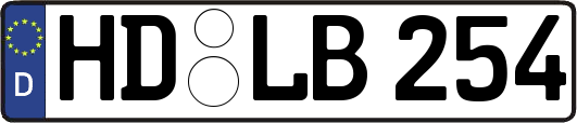 HD-LB254