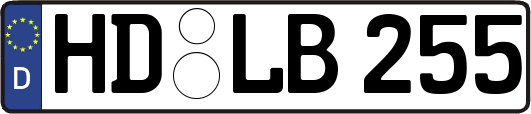 HD-LB255