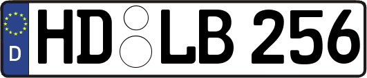 HD-LB256