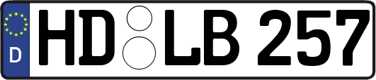 HD-LB257