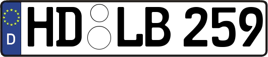 HD-LB259