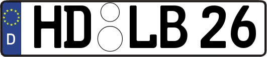 HD-LB26