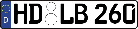 HD-LB260