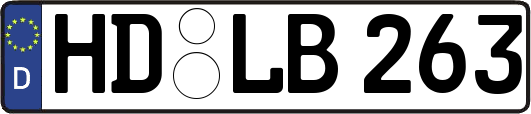 HD-LB263